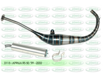 Marmitte scarichi exhaust Aprilia RS 4 Jollymoto 0105