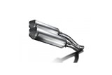 YAMAHA XTZ660Z TENERE 2008-2016 343MM X-OVAL TITANIUM EXHAUST SILENCER CAN KIT