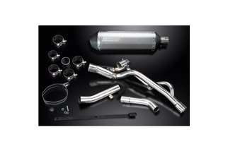 SUZUKI DL650 V-STROM 2004-2011 343MM XOVAL TITANIUM BSAU SILENCER EXHAUST KIT