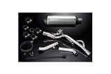 SUZUKI DL650 V-STROM 2004-2011 343MM XOVAL KIT SCARICO SILENZIATORE TITANIO BSAU