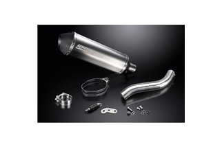 DUCATI SCRAMBLER FULL THROTTLE 2015-2016 260MM X-OVAL TITANIUM BSAU EXHAUST KIT