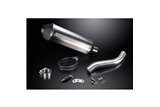 KIT SCARICO DUCATI SCRAMBLER FULL THROTTLE 2015-2016 260MM X-OVAL TITANIO BSAU