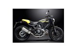 KIT SCARICO DUCATI SCRAMBLER FULL THROTTLE 2015-2016 260MM X-OVAL TITANIO BSAU