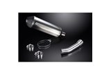 DUCATI PANIGALE 959 2016-2018 343MM XOVAL TITANIUM BSAU SILENCER EXHAUST KIT