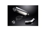 KTM RC390 390 DUKE 2017-2020 343MM XOVAL TITANIUM BSAU SILENCER EXHAUST KIT