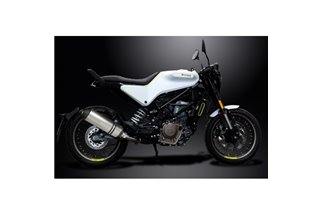 SCARICO HUSQVARNA VITPILEN SVARTPILEN 401 2018-2019 343MM XOVAL TITANIO BSAU