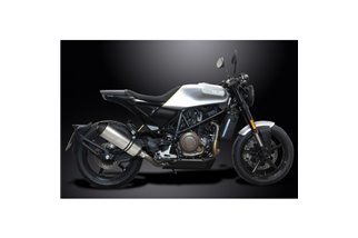 SCARICO HUSQVARNA VITPILEN SVARTPILEN 701 2018-2020 343MM XOVAL TITANIO BSAU