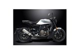 SCARICO HUSQVARNA VITPILEN SVARTPILEN 701 2018-2020 343MM XOVAL TITANIO BSAU