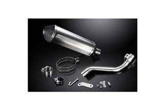 HONDA CRF250L 2017-2020 343MM XOVAL TITANIUM BSAU SILENCER EXHAUST KIT