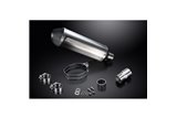 ROYAL ENFIELD HIMALAYAN 410 16-24 343MM XOVAL KIT SCARICO SILENZIATORE TITANIO BSAU