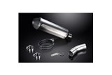 KAWASAKI Z900RS Z900SE 2018-2024 343MM XOVAL KIT SCARICO SILENZIATORE TITANIO BSAU