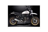 DUCATI SCRAMBLER 800 DESERT SLED 2017-2019 343MM X-OVAL TITANIUM EXHAUST KIT