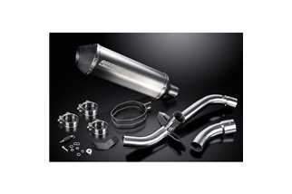 DUCATI MULTISTRADA 1200S 1260S 2015- TOURING 343MM X-OVAL TITANIUM EXHAUST KIT