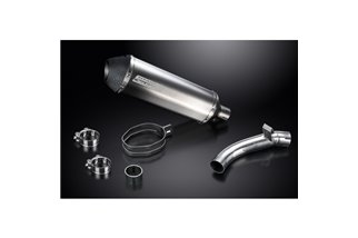 KIT SILENZIATORE DI SCARICO IN TITANIO X-OVAL KAWASAKI KLZ1000 VERSYS 2019-2024 343MM