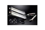 YAMAHA XJ900S DIVERSION 94-03 KIT SCARICO SILENZIATORE BSAU INOX OVALE DA 450 MM