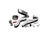 SUZUKI DR350 1990-1999 SCARICO COMPLETO SILENZIATORE TONDO IN CARBONIO DA 200 MM