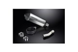 SUZUKI SV400 SV650 1998-2002 260MM X-OVAL TITANIUM BSAU SILENCER EXHAUST KIT