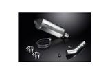 SUZUKI GSX1250 FA 2010-2016 260MM X-OVAL TITANIUM BSAU SILENCER EXHAUST KIT