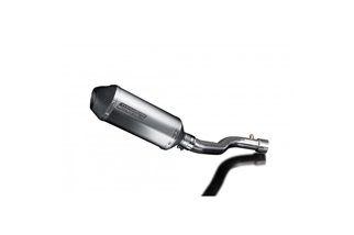 GSXR1000 K7-K8 2007-2008 / DE-CAT XOVAL 260MM (10 INCH) TITANIUM SILENCER