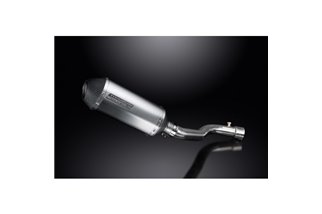 GSXR1000 K7-K8 2007-2008 / DE-CAT XOVAL 260MM (10 INCH) TITANIUM SILENCER