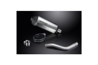 KAWASAKI Z800 2013-2016 260MM X-OVAL TITANIUM BSAU SILENCER EXHAUST KIT