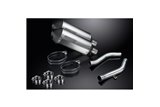 KAWASAKI Z1000 2003-2006 260MM X-OVAL TITANIUM BSAU SILENCER EXHAUST KIT