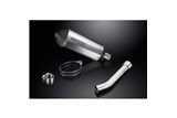 APRILIA RSV1000 MILLE R SP 98-03 260MM X-OVAL TITANIUM BSAU SILENCER EXHAUST KIT