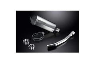 YAMAHA YZF-R1 YZFR1 1998-2001 260MM X-OVAL TITANIUM BSAU SILENCER EXHAUST KIT