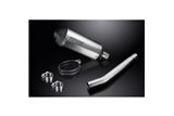 SUZUKI GSXR1000 K5 K6 2005-2006 260MM X-OVAL TITANIUM BSAU SILENCER EXHAUST KIT