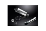 YAMAHA FZS1000 FAZER 2000-2005 260MM X-OVAL TITANIUM BSAU SILENCER EXHAUST KIT