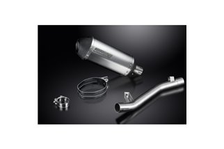 SUZUKI GSF1200 BANDIT 1995-2007 260MM X-OVAL TITANIUM BSAU SILENCER EXHAUST KIT