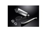 YAMAHA YZF-R1 02-03 FULL POWER 260MM X-OVAL TITANIUM BSAU SILENCER EXHAUST KIT