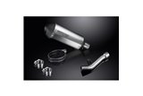 KIT SCARICO SILENZIATORE BSAU TITANIO X-OVAL YAMAHA FZ1 FAZER 2006-2015 260MM