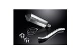 KIT SCARICO SILENZIATORE BSAU TITANIO X-OVAL YAMAHA TDM850 1991-2001 260MM