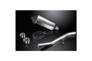 KAWASAKI GTR1400 2007-2020 260MM X-OVAL TITANIUM BSAU SILENCER EXHAUST KIT