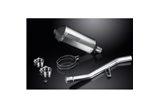 KAWASAKI GTR1400 2007-2020 260MM X-OVAL TITANIUM BSAU SILENCER EXHAUST KIT