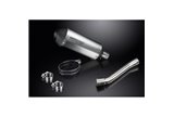 HONDA CBR250R 2011-2013 260MM X-OVAL TITANIUM BSAU SILENCER EXHAUST KIT