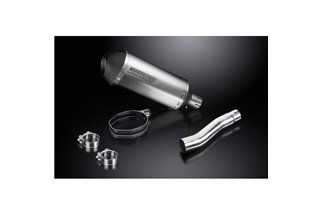 TRIUMPH SPEED TRIPLE 955I 02-04 260MM X-OVAL TITANIUM BSAU SILENCER EXHAUST KIT