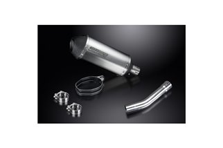 SUZUKI GSXR600 2001-2005 K1-K5 260MM X-OVAL TITANIUM BSAU SILENCER EXHAUST KIT