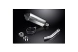 SUZUKI GSXR600 2001-2005 K1-K5 260MM X-OVAL TITANIUM BSAU SILENCER EXHAUST KIT