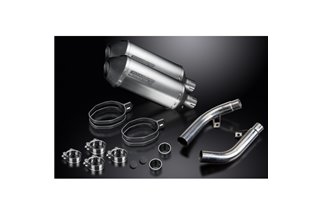 HONDA CBF1000 GT ABS 2006-2011 260MM X-OVAL TITANIUM BSAU SILENCER EXHAUST KIT