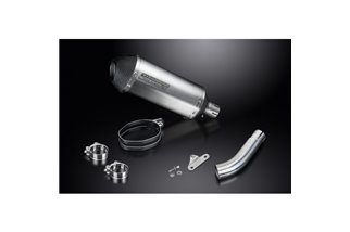 TRIUMPH SPRINT ST 955I 98-05 260MM X-OVAL TITANIUM SILENCER EXHAUST KIT