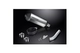 TRIUMPH SPRINT ST 955I 98-05 260MM X-OVAL TITANIUM SILENCER EXHAUST KIT