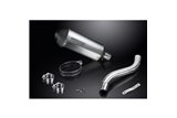 SUZUKI SV650 1998-2002 KIT SCARICO SILENZIATORE BSAU TITANIO X-OVAL 260MM HI-LEVEL