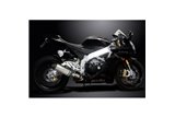 APRILIA RSV4 1000R-FACTORY 09-14 260MM X-OVAL KIT SCARICO SILENZIATORE TITANIO BSAU