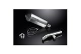 KAWASAKI KLZ1000 VERSYS 2015-18 260MM X-OVAL TITANIUM BSAU SILENCER EXHAUST KIT