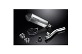 SUZUKI GSXR1000 2003-2004 K3-K4 260MM X-OVAL TITANIUM BSAU SILENCER EXHAUST KIT