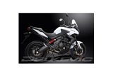 KAWASAKI KLE650 VERSYS 2007-14 SCARICO COMPLETO SILENZIATORE TONDO INOX 200MM