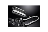 KAWASAKI ZZR1400 NINJA 2008-2011 320MM TRI STAINLESS BSAU SILENCER EXHAUST KIT