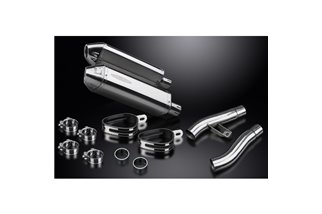 TRIUMPH TROPHY 1200 1995-2003 320MM TRI INOX BSAU KIT SCARICO SILENZIATORE